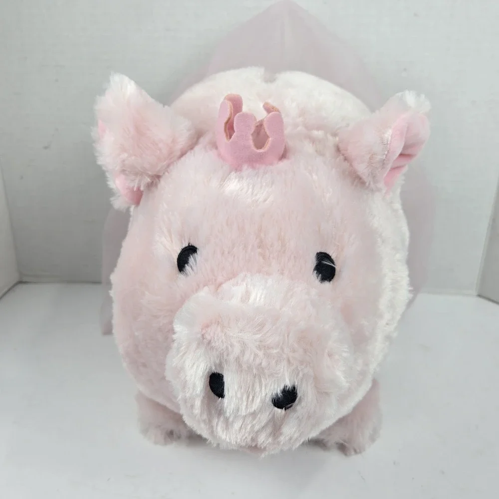 CVS Plus Exclusive Jumbo Plush Piggy Bank Pink Ballerina Mint Unused Condition